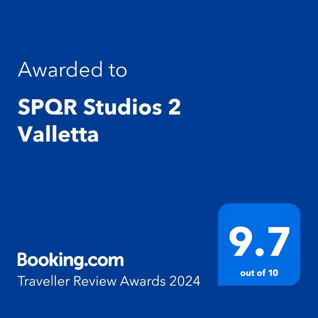 Spqr Studios 2 バレッタ アパート