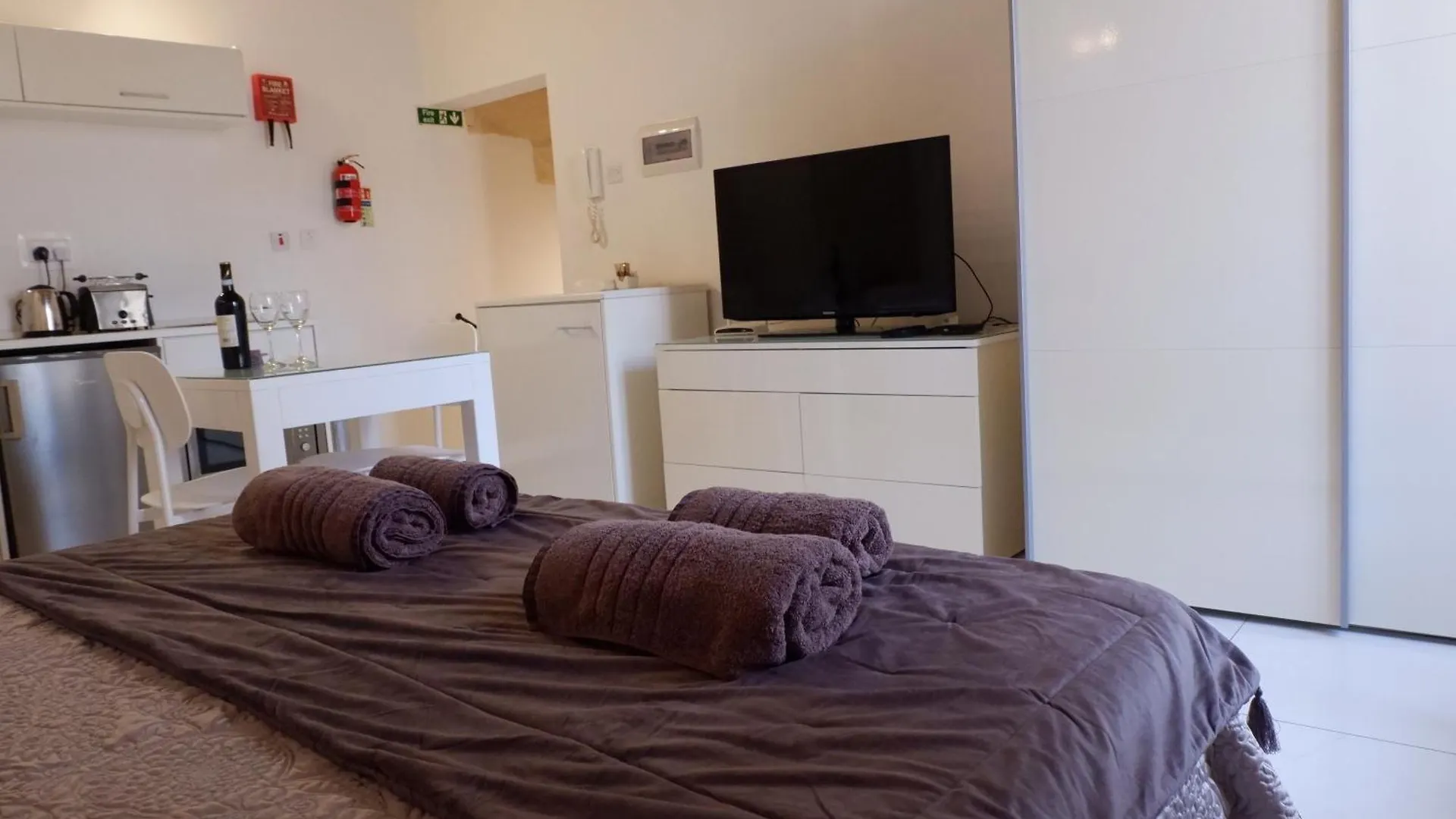 Apartment Spqr Studios 2 Valletta Malta
